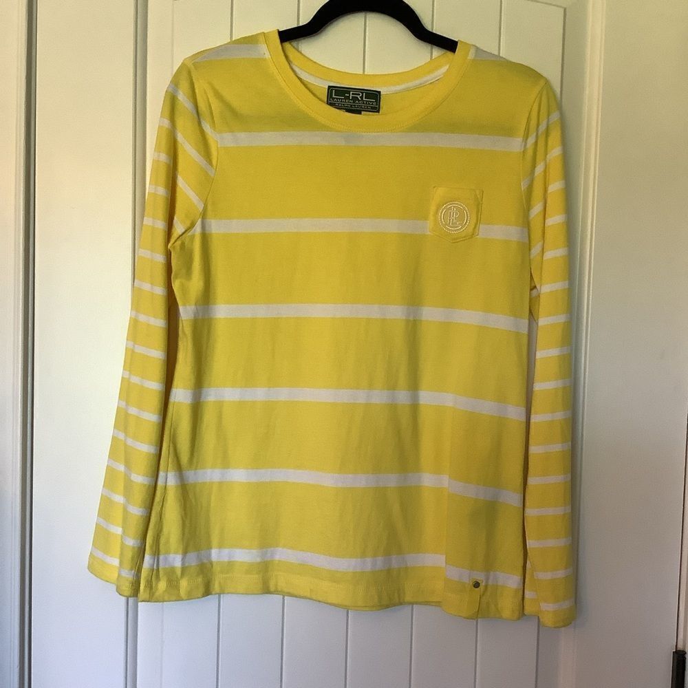 Lauren Ralph Lauren Striped Top‎